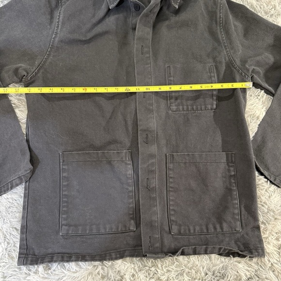 Alex Crane Kite Jacket Men's Size Large  in Onyx - Picture 5 of 6